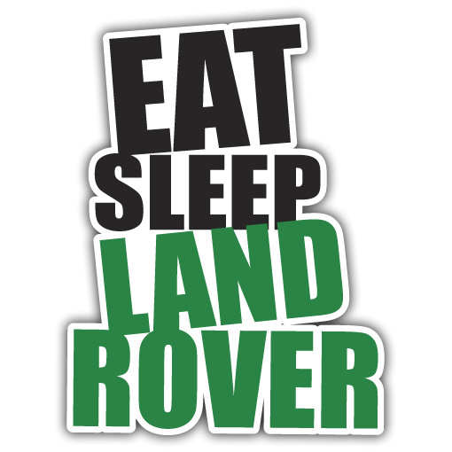Eat Sleep Play LAND ROVER