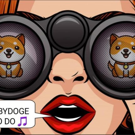 ELON I SEE BABY DOGE DO DO DO STICKER