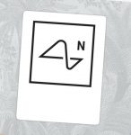 elon musk neuralink rectangle sticker