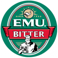 Emu Bitter Australian Beer Logo