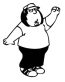 Family Guy Die Cut Stickers2