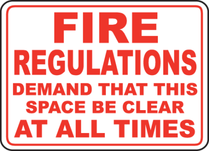 Fire Alarm Signs and Labels 36