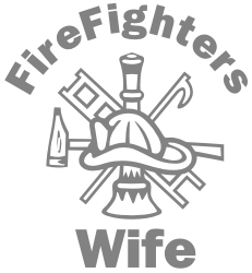 Firefighters Wife Decal