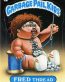 FRED Thread Funny Sticker Name Decal