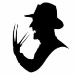 FREDDY KRUGER EVIL DIECUT DECAL 4