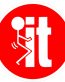 FUCK IT CIRCLE DIGITAL STICKER - RED