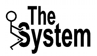FUCK The System Car Decal