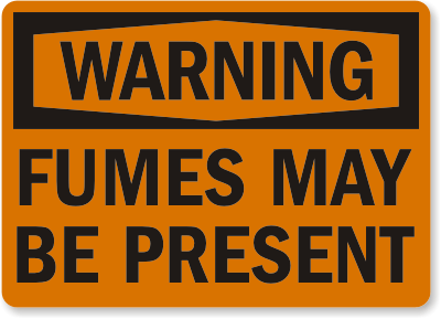 Fumes May Present Warning Sign