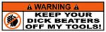 Funny Warning Stickers 10