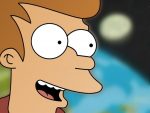 Futurama Fry Closeup Decal