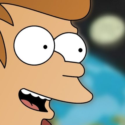 Futurama Fry Closeup Decal