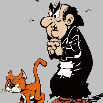 Gargamel and Azrael