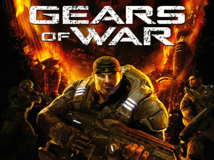 Gears of War Wallpaper Sticker