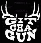 Git Cha Gun Deer Hunting Decal