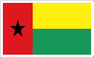 Guinea-Bissau Flag Decal