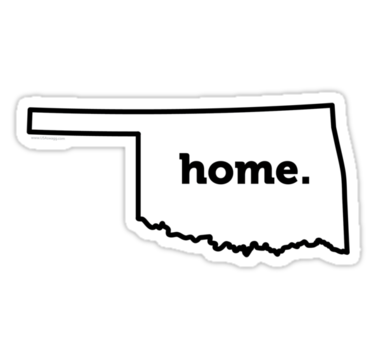 Home Oklahoma Sticker