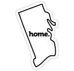 Home Rhode Island Sticker