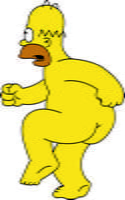 Homer Simpson 02