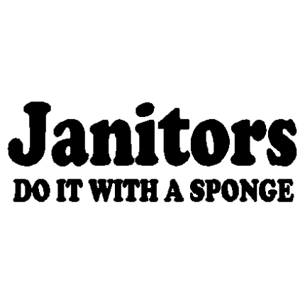 Janitors Decal 33