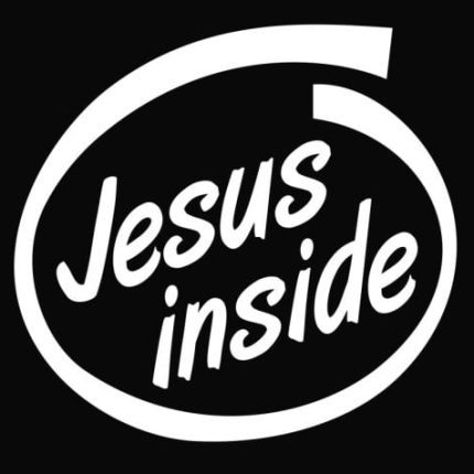 Jesus Inside Decal