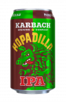 KARBACH New Hopadillo IPA CAN SHAPED STICKER