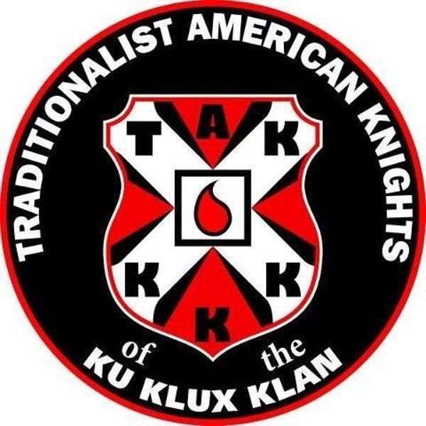 kkk american nights sticker