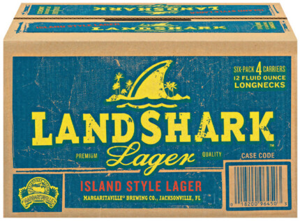 LandShark Case Sticker