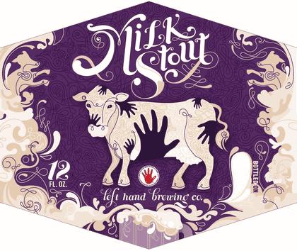 Left Hand Milk Stout Sticker