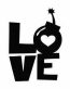 Love Bomb Sticker