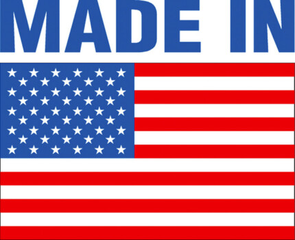 Made In America bumper sticker 12