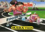 MARA Thon Funny Decal Name Sticker