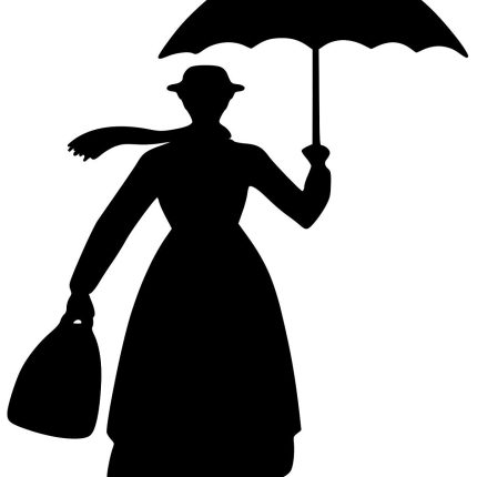 mary poppins decal