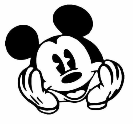Mickey-Mouse-4-Vinyl-Decal