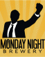 Monday Night Brewing Logo Sticker