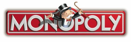 monopoly-logo-board game game sticker