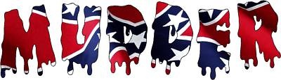 mudder rebel flag sticker