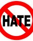 NO HATE HILLARY 2016