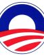 OBAMA LOGO STICKER