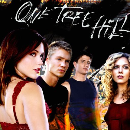 One Tree Hill TV Show Chad Michael Murray James Lafferty Hilarie Burton
