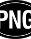Papa New Guinea Euro Decal