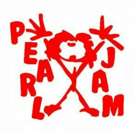 PEARL JAM vinyl sticker