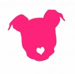 PITBULL LOVE DECAL