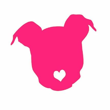 PITBULL LOVE DECAL