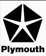 Plymouth Decal