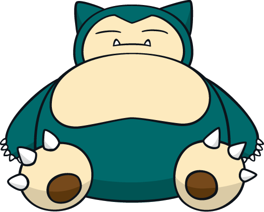 Pokemon Snorlax Dream