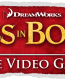 Puss in Boots The Video Game Logo