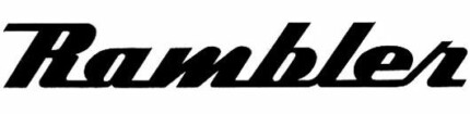 Rambler Script Logo