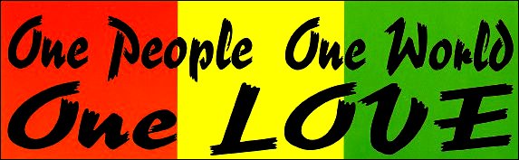 Rasta and Reggae Bumper Stickers 01