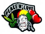 Rasta Reggae Sticker Weed 420 Decal 06