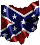 rebel flag OHIO